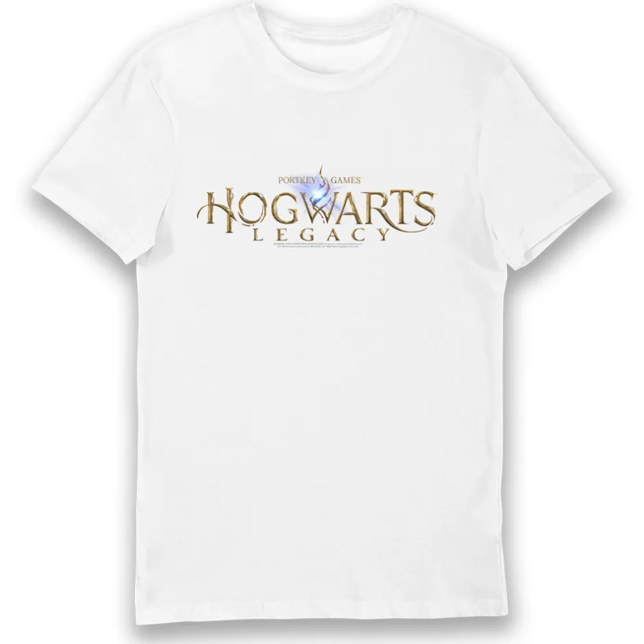 Harry Potter Legacy Logo Adults T-Shirt-Bioworld International Online