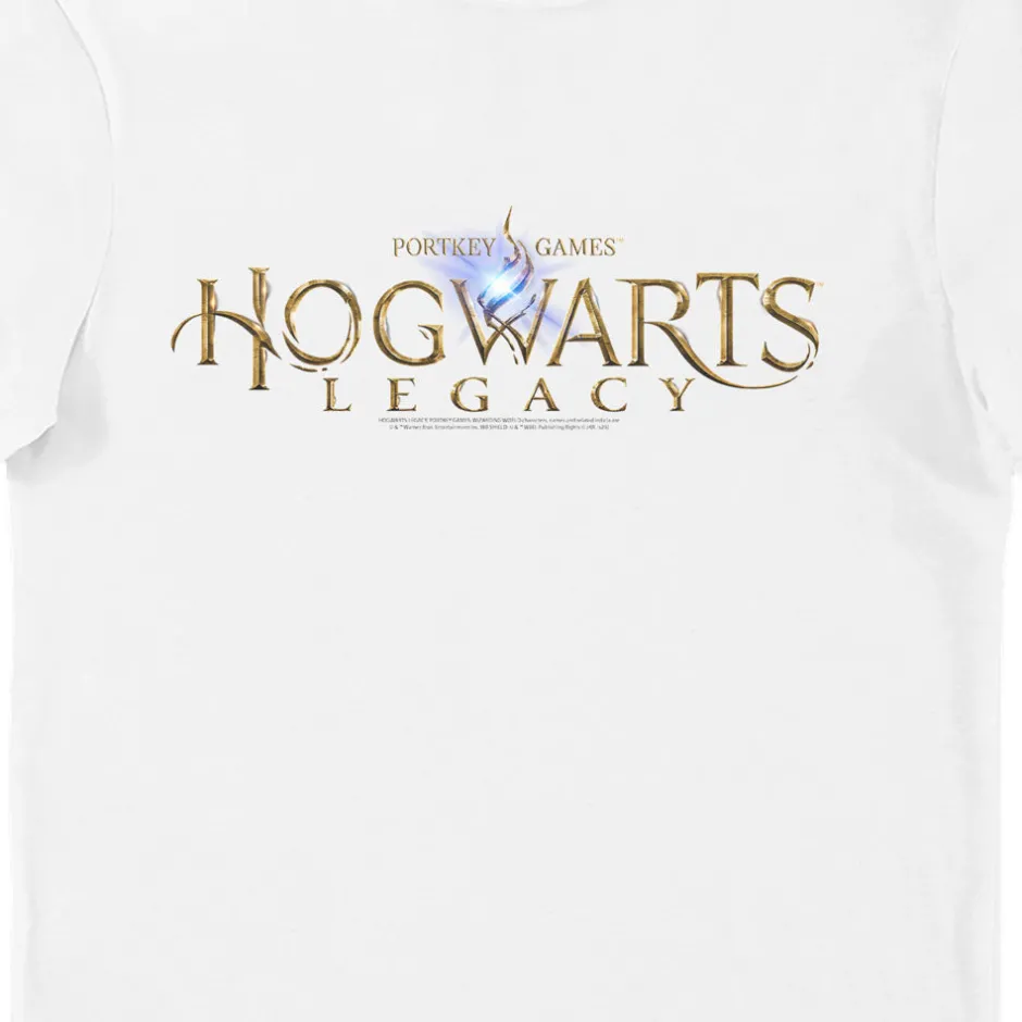 Harry Potter Legacy Logo Adults T-Shirt-Bioworld International Online