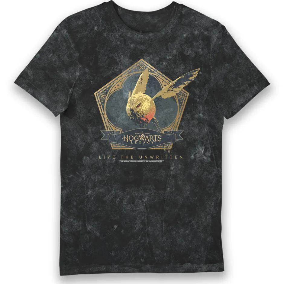 Harry Potter Legacy Snowash Adults T-Shirt-Bioworld International Clearance