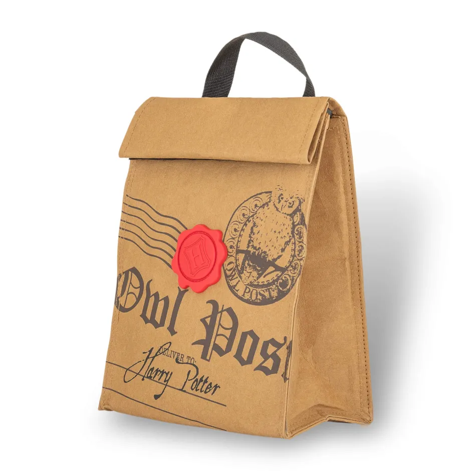 Harry Potter Owl Post Lunch Bag-Bioworld International Outlet