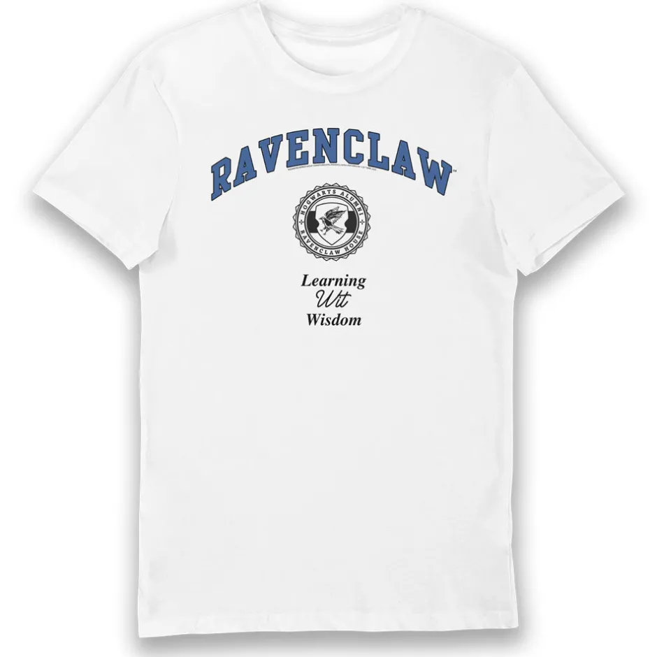 Harry Potter Ravenclaw Collegiate Style T-Shirt-Bioworld International Shop