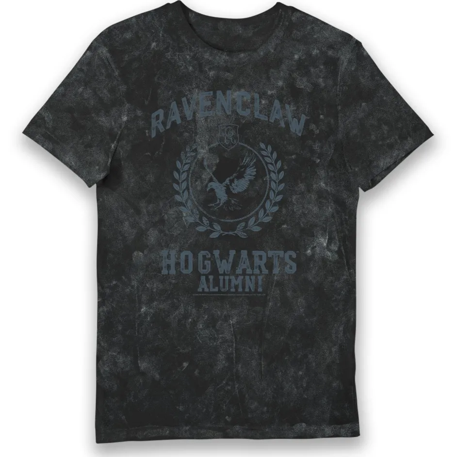 Harry Potter Ravenclaw Hogwarts Alumni Vintage Style Adults T-Shirt-Bioworld International Cheap