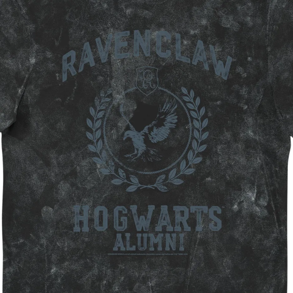 Harry Potter Ravenclaw Hogwarts Alumni Vintage Style Adults T-Shirt-Bioworld International Cheap