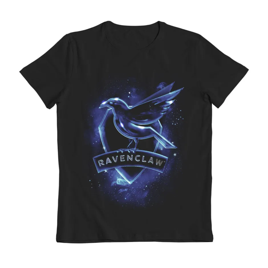 Harry Potter Ravenclaw House Glow in The Dark Kids T-Shirt Bulk Buy-Bioworld International Cheap