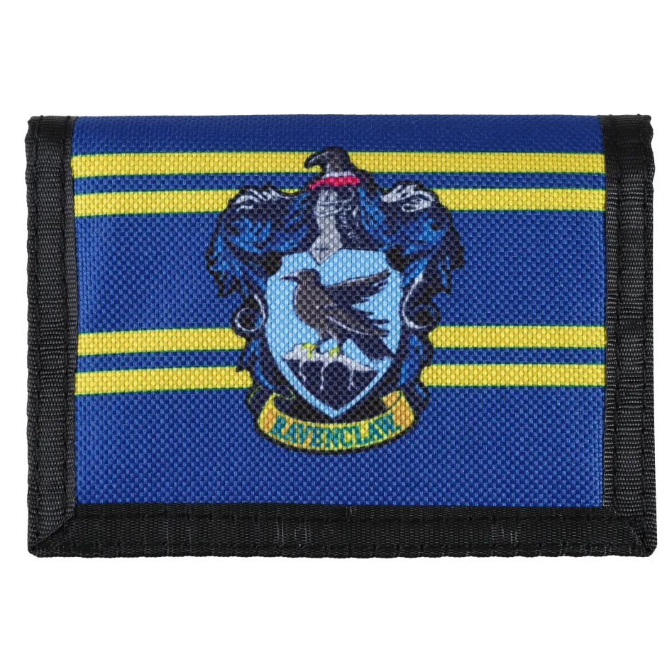 Harry Potter Ravenclaw Nylon TriFold Wallet-Bioworld International Online