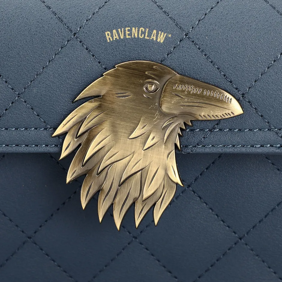 Harry Potter Ravenclaw Premium House Mini Trunk Cross Body Handbag-Bioworld International Clearance