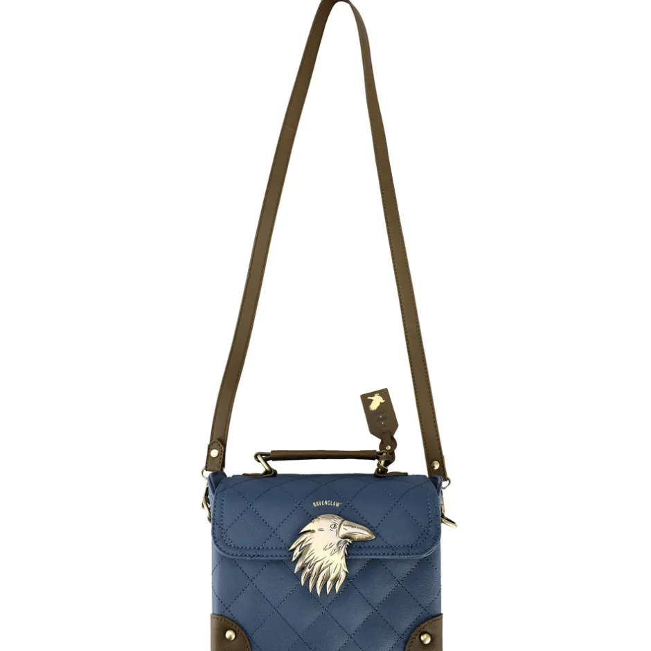 Harry Potter Ravenclaw Premium House Mini Trunk Cross Body Handbag-Bioworld International Clearance