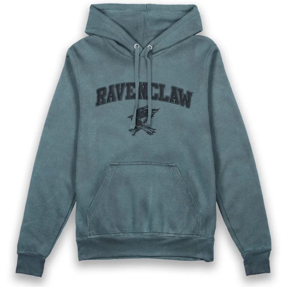 Harry Potter Ravenclaw Vintage Style Adults Hoodie-Bioworld International Discount