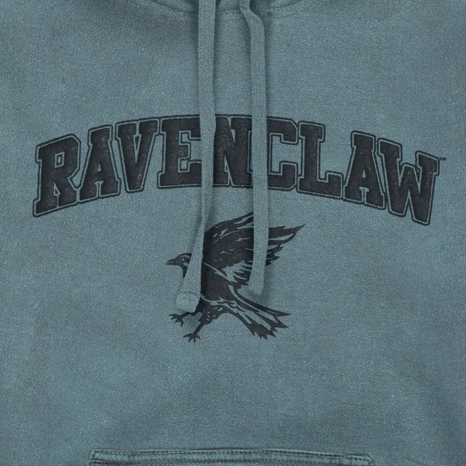 Harry Potter Ravenclaw Vintage Style Adults Hoodie-Bioworld International Discount