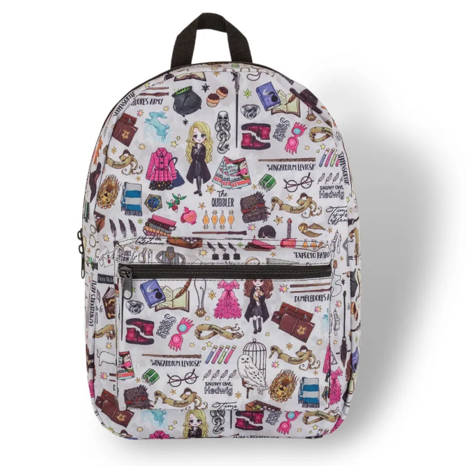 Harry Potter Sketch Backpack-Bioworld International Store