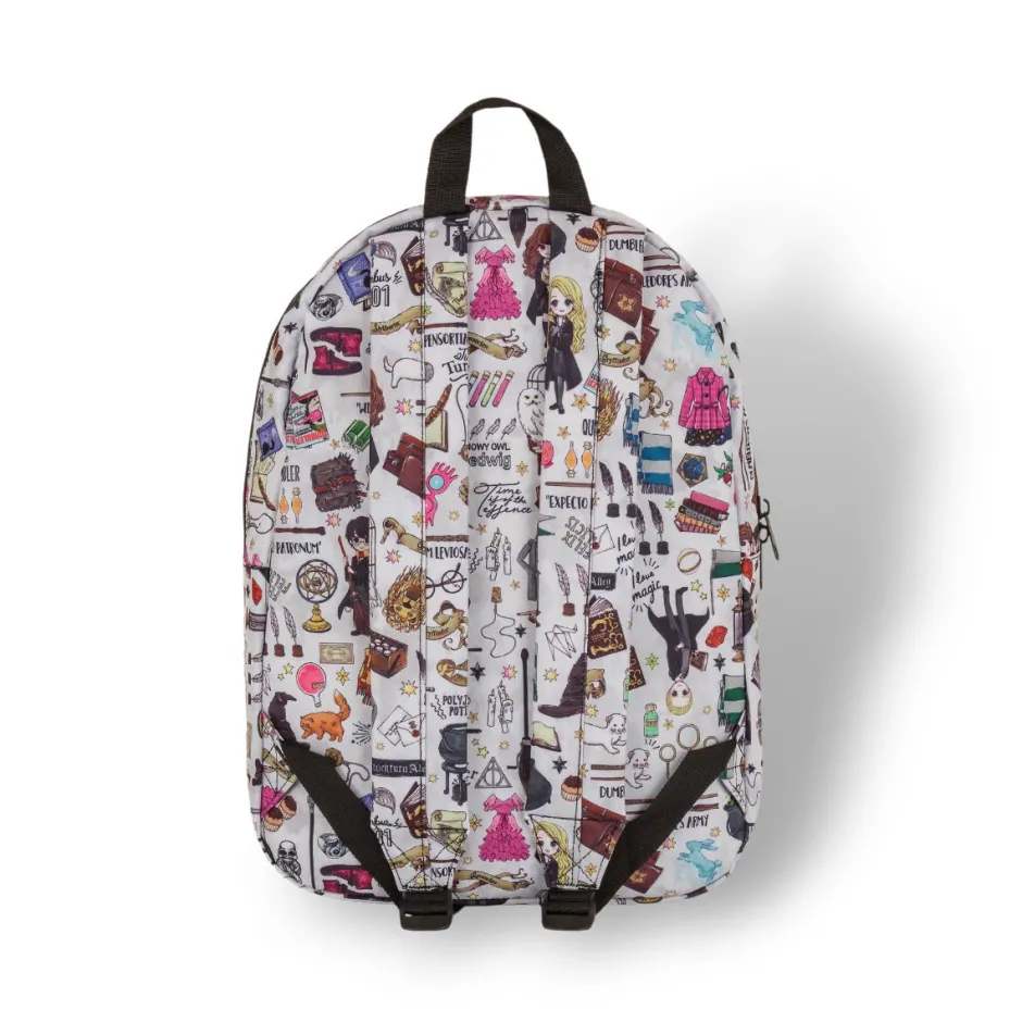 Harry Potter Sketch Backpack-Bioworld International Store