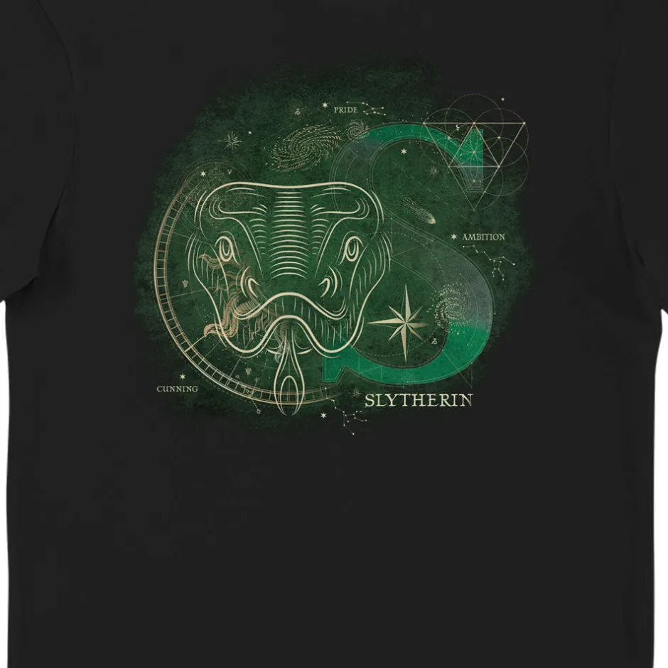 Harry Potter Slytherin House Glow in The Dark Adults T-Shirt Bulk Buy-Bioworld International Online