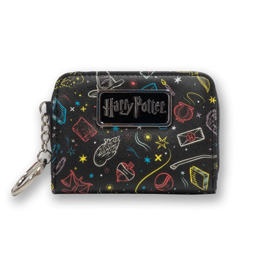 Harry Potter Wizarding World Key Chain Purse-Bioworld International Sale