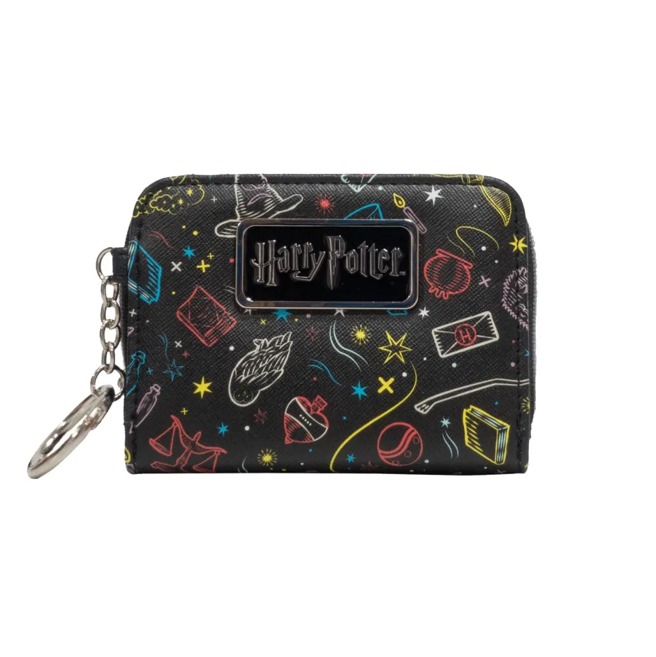 Harry Potter Wizarding World Key Chain Purse-Bioworld International Sale