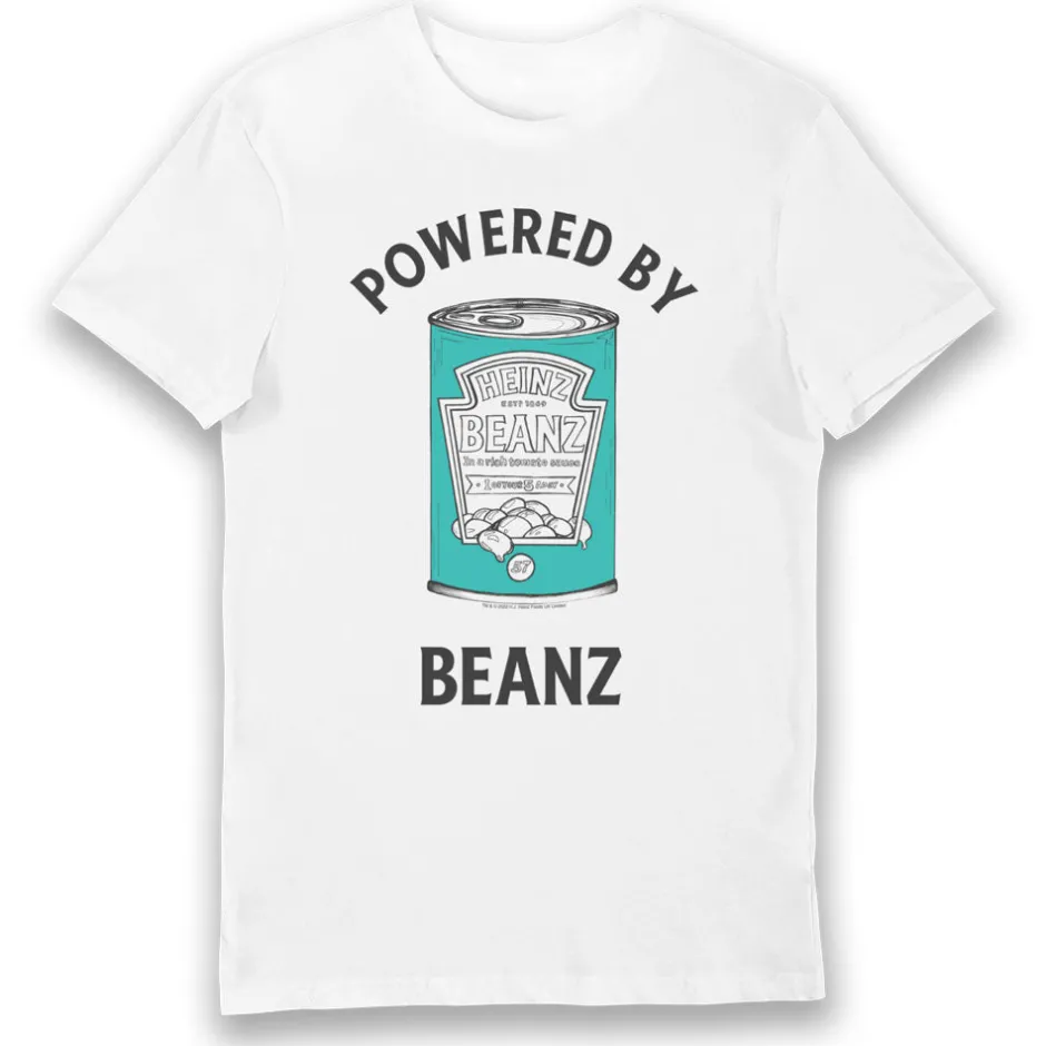 Heinz Powered By Beanz Adults T-Shirt-Bioworld International Shop