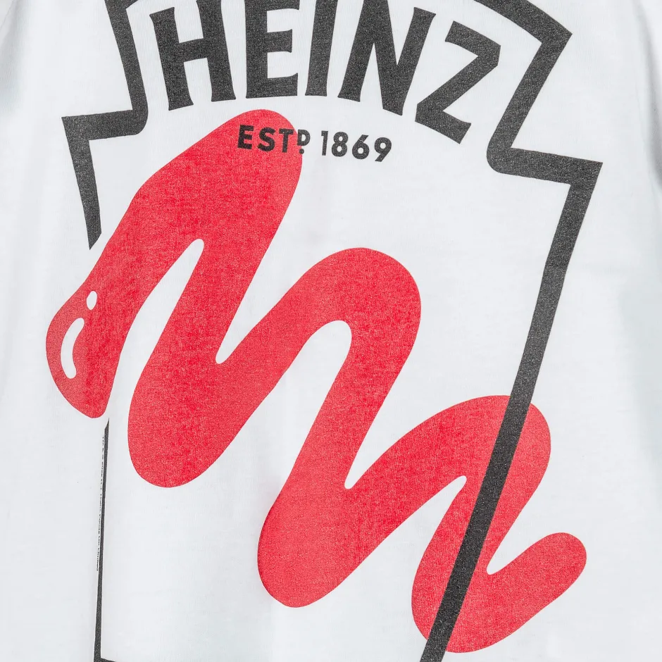 Heinz Tomato Ketchup Squirt Adults T-Shirt-Bioworld International Sale