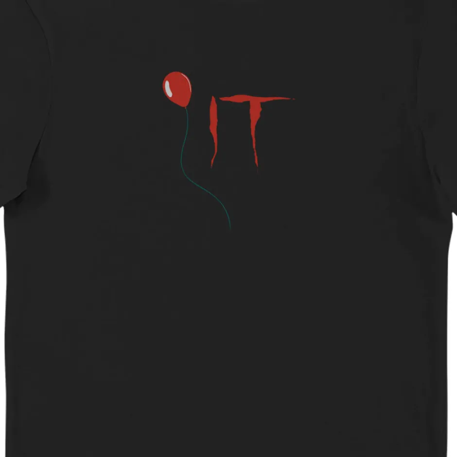 IT Balloon Georgie You’ll Float Too Boat Drain Adults T-Shirt-Bioworld International Cheap
