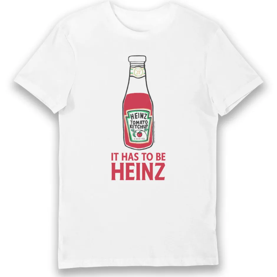 It Has To Be Heinz Tomato Ketchup Adults T-Shirt-Bioworld International Hot