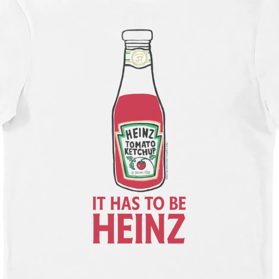 It Has To Be Heinz Tomato Ketchup Adults T-Shirt-Bioworld International Hot