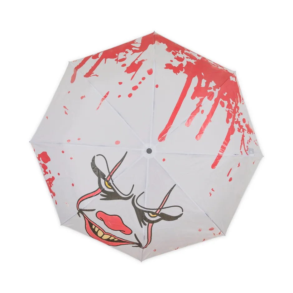 IT Liquid Colour Changing Pennywise Reactive Umbrella-Bioworld International Shop