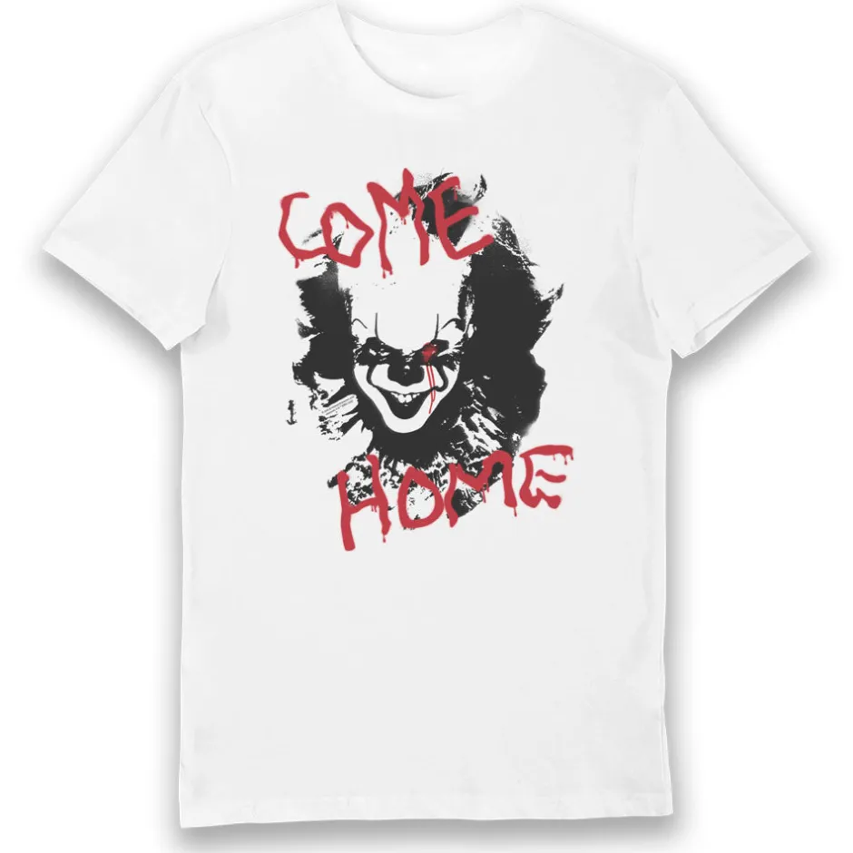 IT Pennywise Come Home Adults T-Shirt-Bioworld International Flash Sale