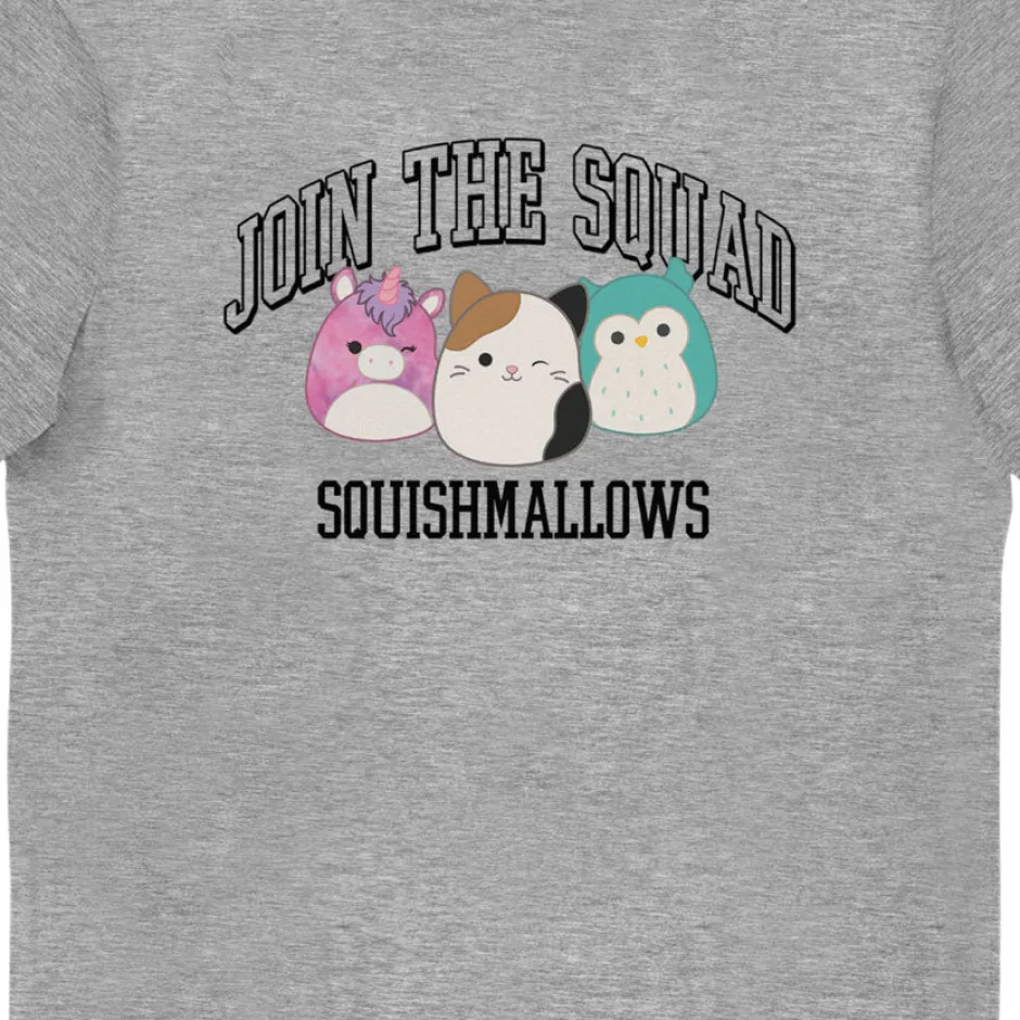 Join the Squad Squishmallows Adult T-Shirt-Bioworld International Cheap