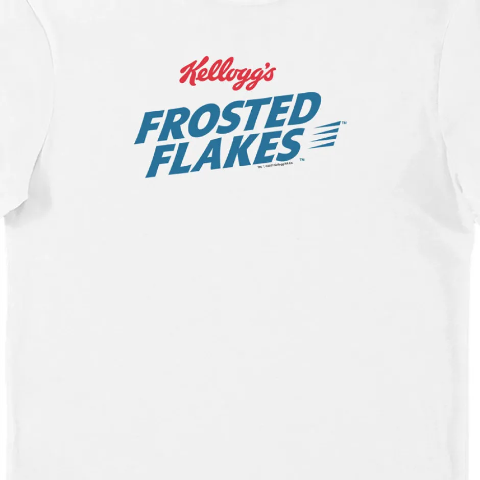 Kellogg's Frosties Play Like A Tiger Adults T-Shirt-Bioworld International Sale