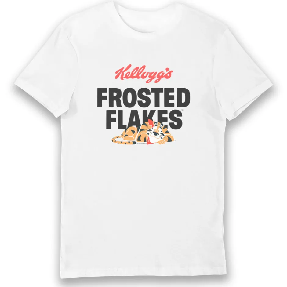 Kellogg's Frosties Tony The Tiger Adults T-Shirt-Bioworld International Online