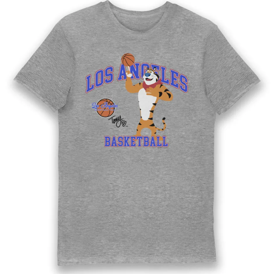 Kellogg's Frosties Tony The Tiger Los Angeles Adults T-Shirt-Bioworld International Shop