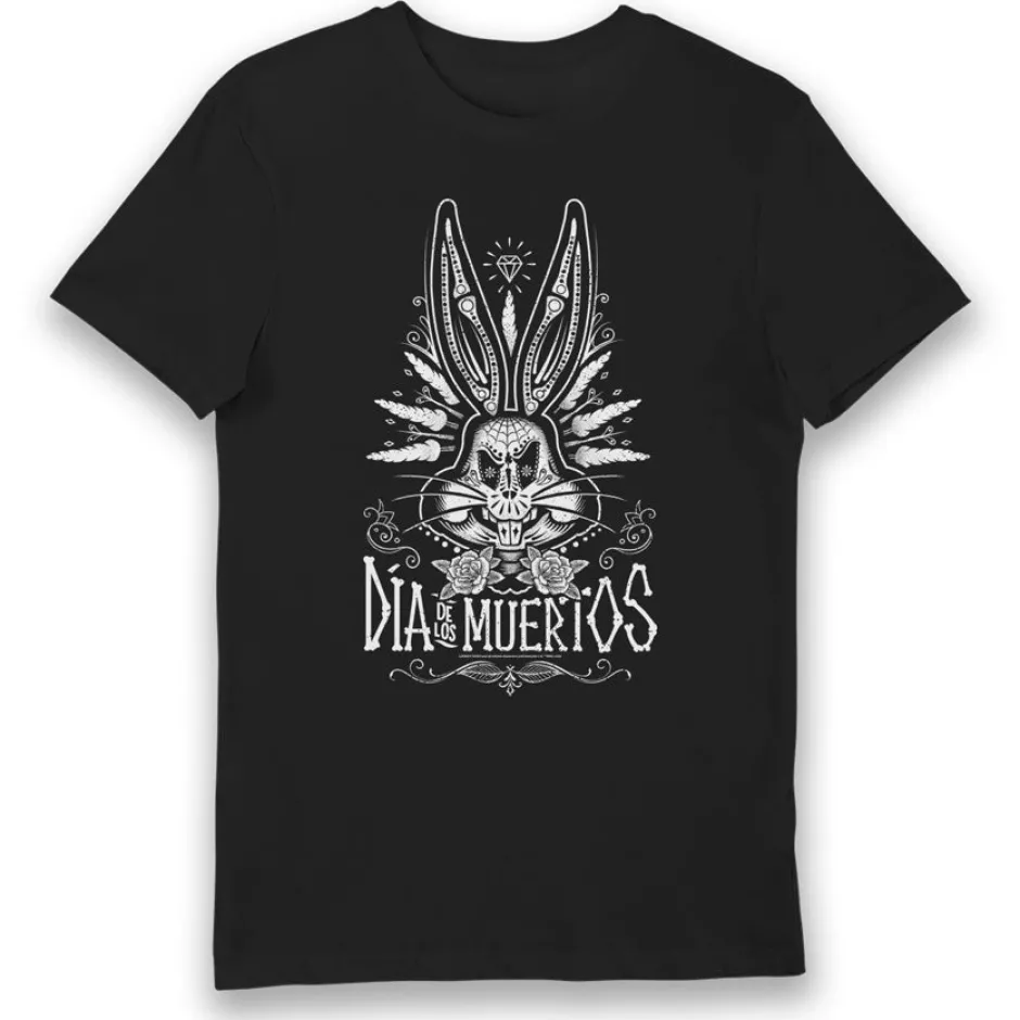 Looney Tunes Dia de los Muretos Adults T-Shirt-Bioworld International Online