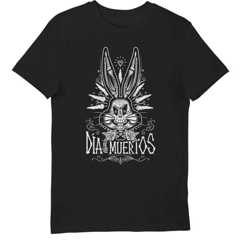 Looney Tunes Dia de los Muretos Adults T-Shirt-Bioworld International Online