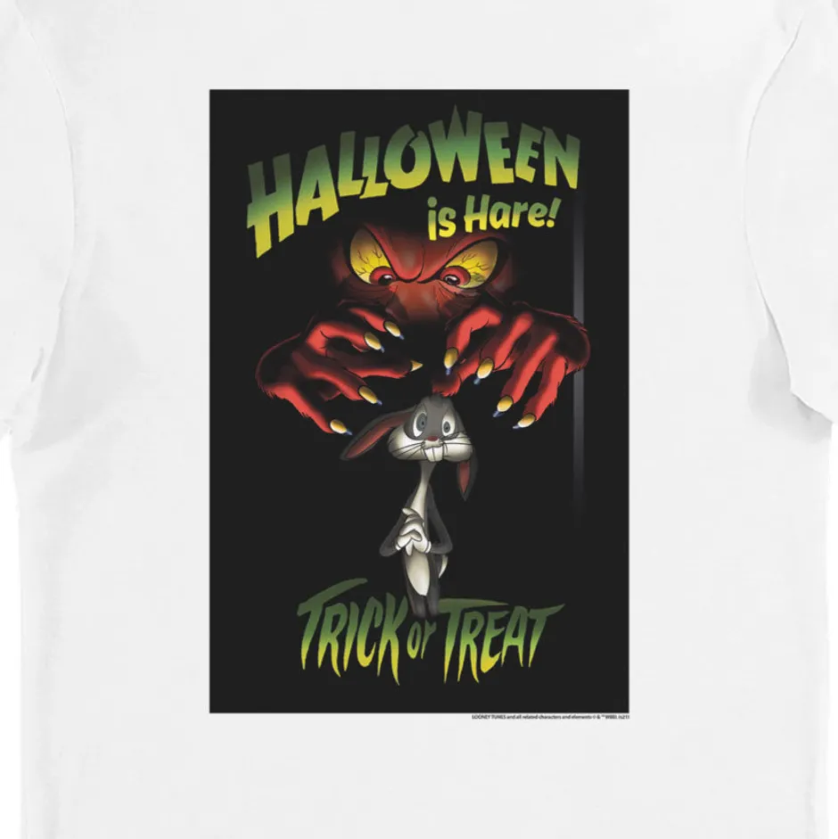 Looney Tunes Halloween is Hare Adults T-Shirt-Bioworld International Fashion