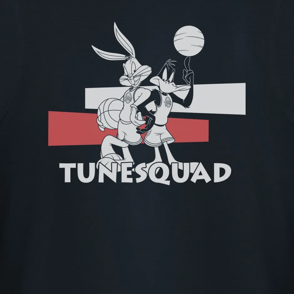 Looney Tunes x Space Jam Tune Squad Adults Navy Polo Shirt-Bioworld International Store