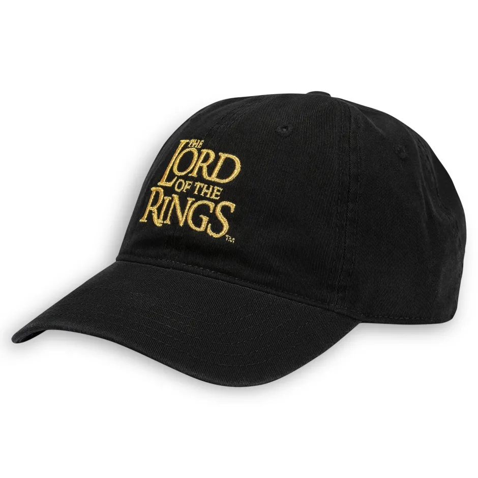 Lord of the Rings Logo Adults Cap-Bioworld International Hot