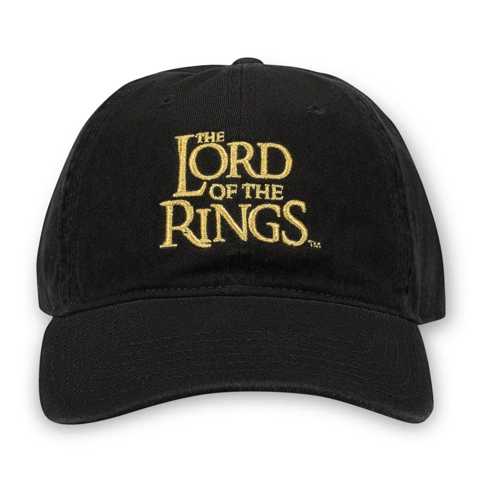 Lord of the Rings Logo Adults Cap-Bioworld International Hot