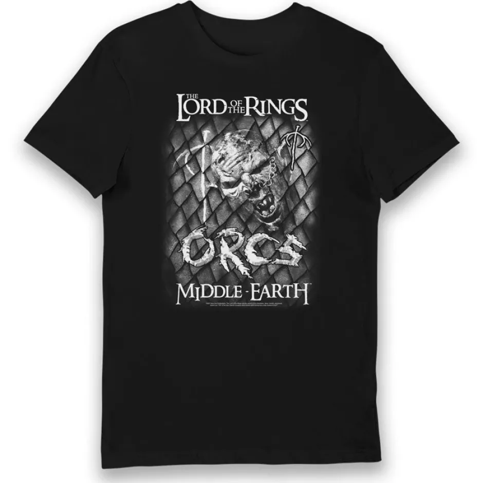 Lord of the Rings Orcs Adults T-Shirt-Bioworld International Sale