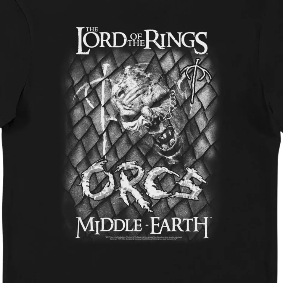 Lord of the Rings Orcs Adults T-Shirt-Bioworld International Sale