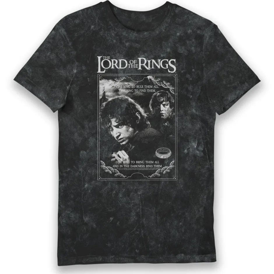Lord Of The Rings The Fellowship Of The Ring Adults T-Shirt-Bioworld International Fashion