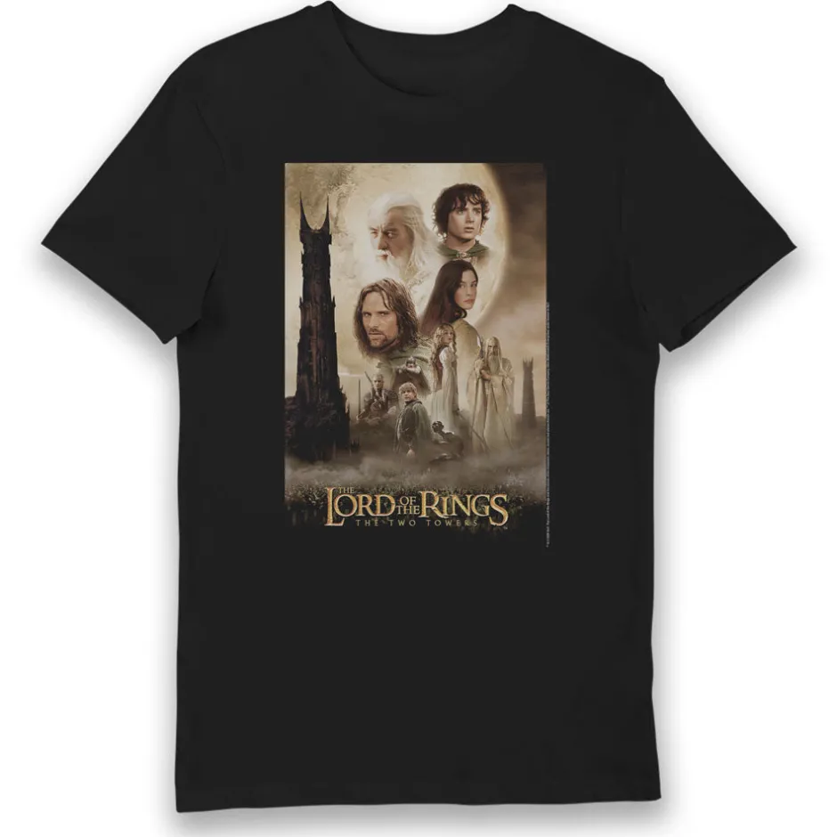 Lord of The Rings The Two Towers Adults T-Shirt-Bioworld International Flash Sale