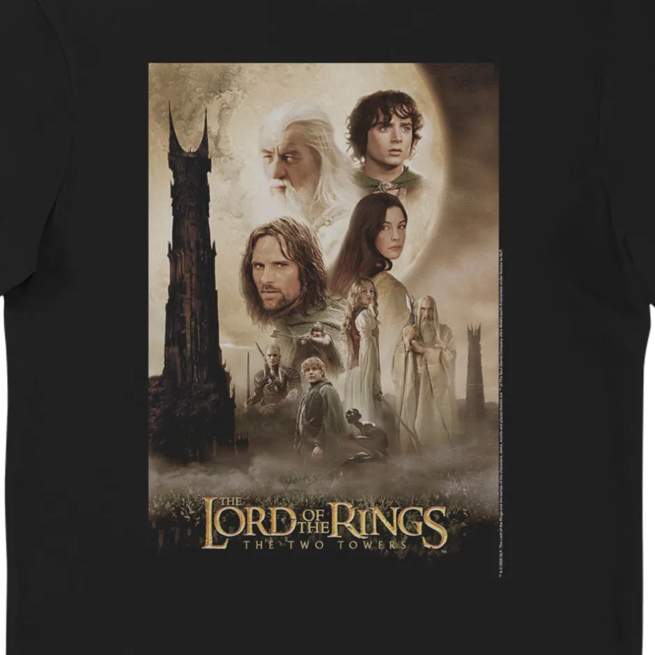 Lord of The Rings The Two Towers Adults T-Shirt-Bioworld International Flash Sale