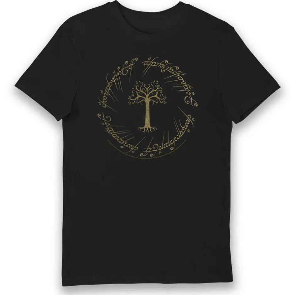 Lord of The Rings Tree of Gondor Adults T-Shirt-Bioworld International Store
