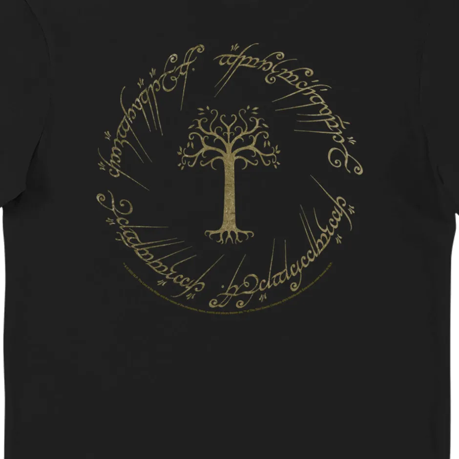 Lord of The Rings Tree of Gondor Adults T-Shirt-Bioworld International Store