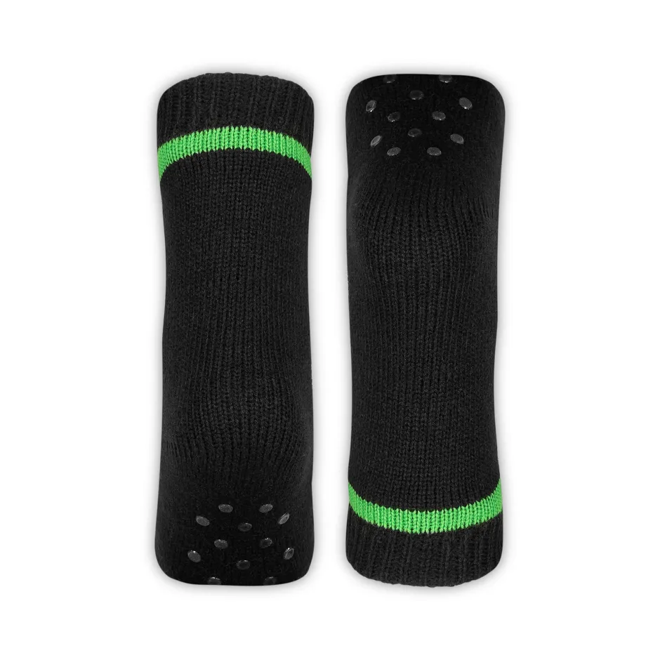 Minecraft Creeper TNT Kids Cosy Slipper Socks-Bioworld International Sale