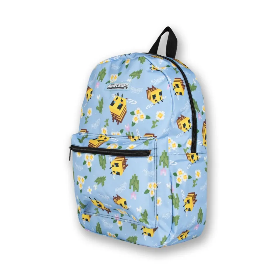 Minecraft Honey Bee Backpack-Bioworld International Online