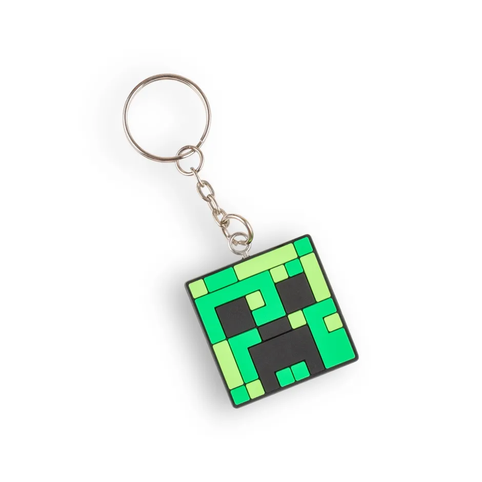 Minecraft Mobs Creeper Zombie Kids Back to School 5 Piece Backpack Set-Bioworld International Clearance