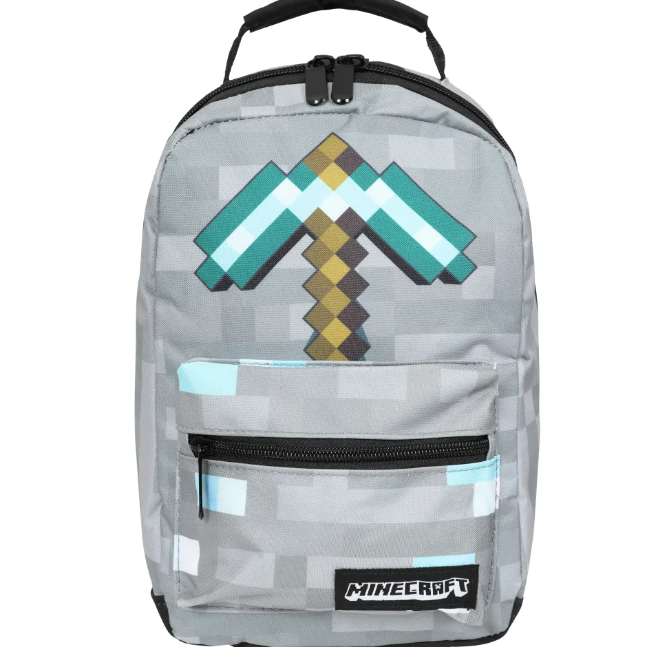 Minecraft Pick-Axe Minecraft Lunch Bag-Bioworld International Cheap