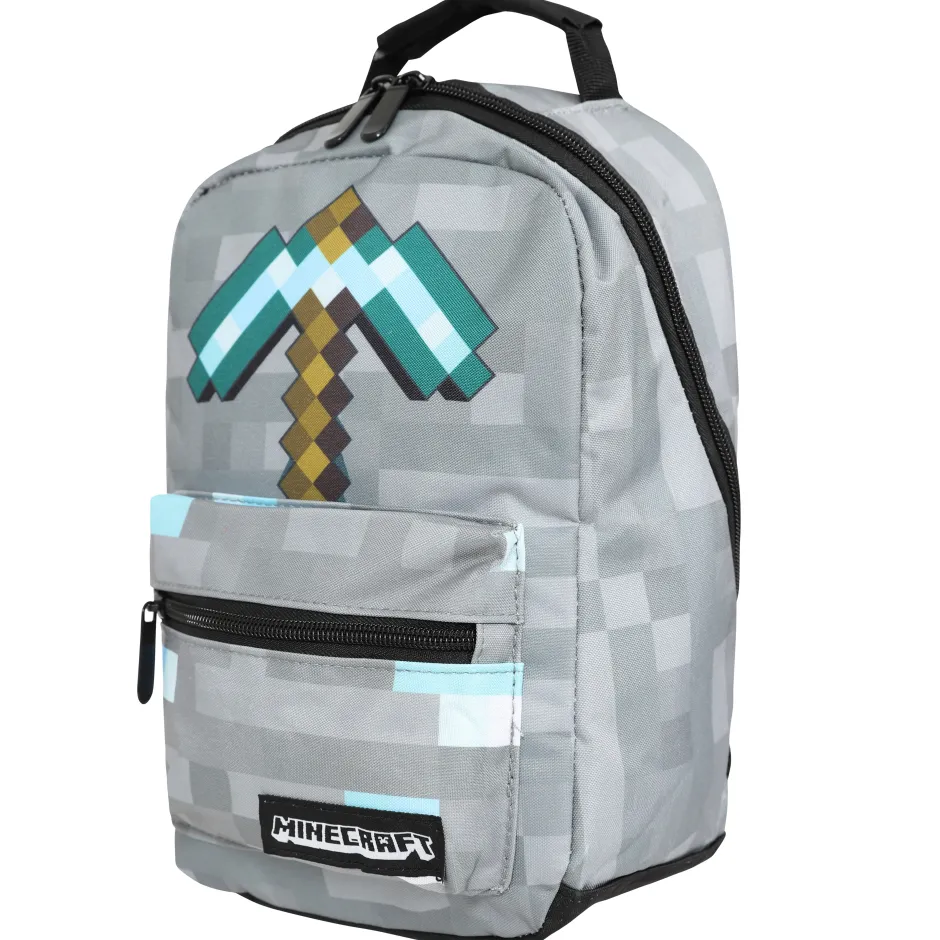 Minecraft Pick-Axe Minecraft Lunch Bag-Bioworld International Cheap