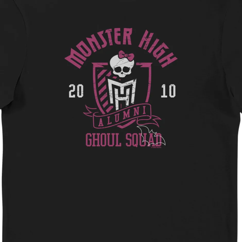 Monster High Ghoul Squad Crest Ladies Fit T-Shirt-Bioworld International Cheap