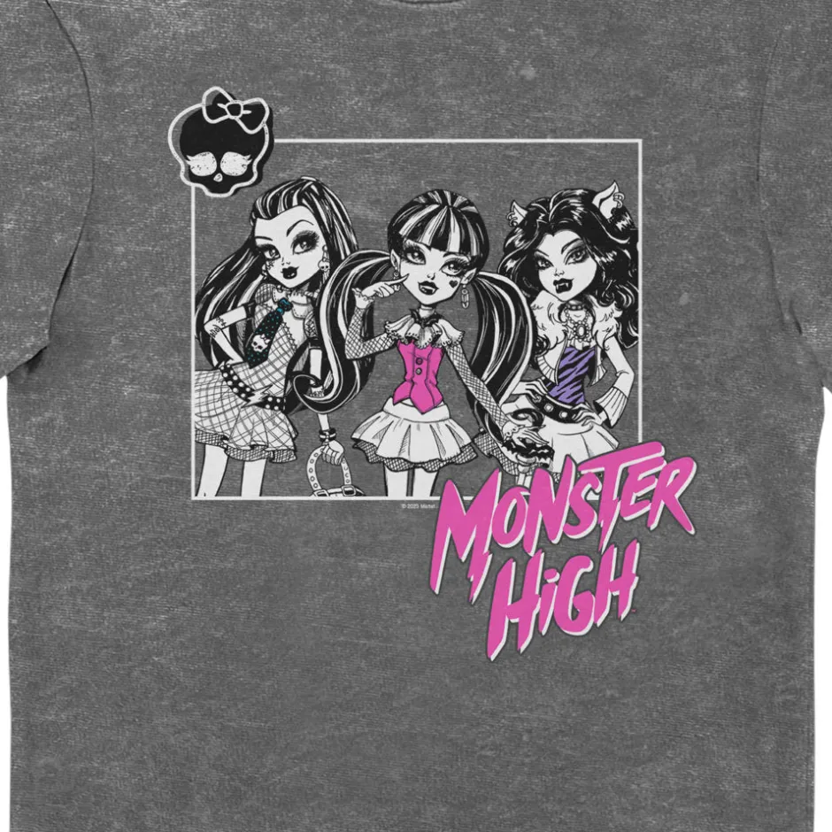 Monster High Graduation Tour Vintage Style Adults T-Shirt-Bioworld International Cheap