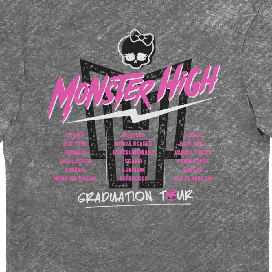 Monster High Graduation Tour Vintage Style Adults T-Shirt-Bioworld International Cheap